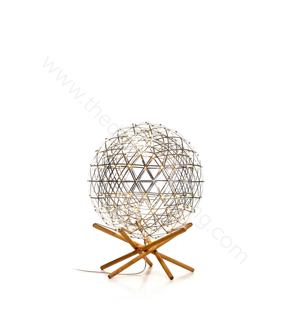 Floor lamp   Raimond Tensegrity by Moooi (Gold,  D 61 cm)