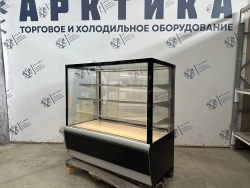 Кондитерская витрина Carboma K70 VV 1,3-1