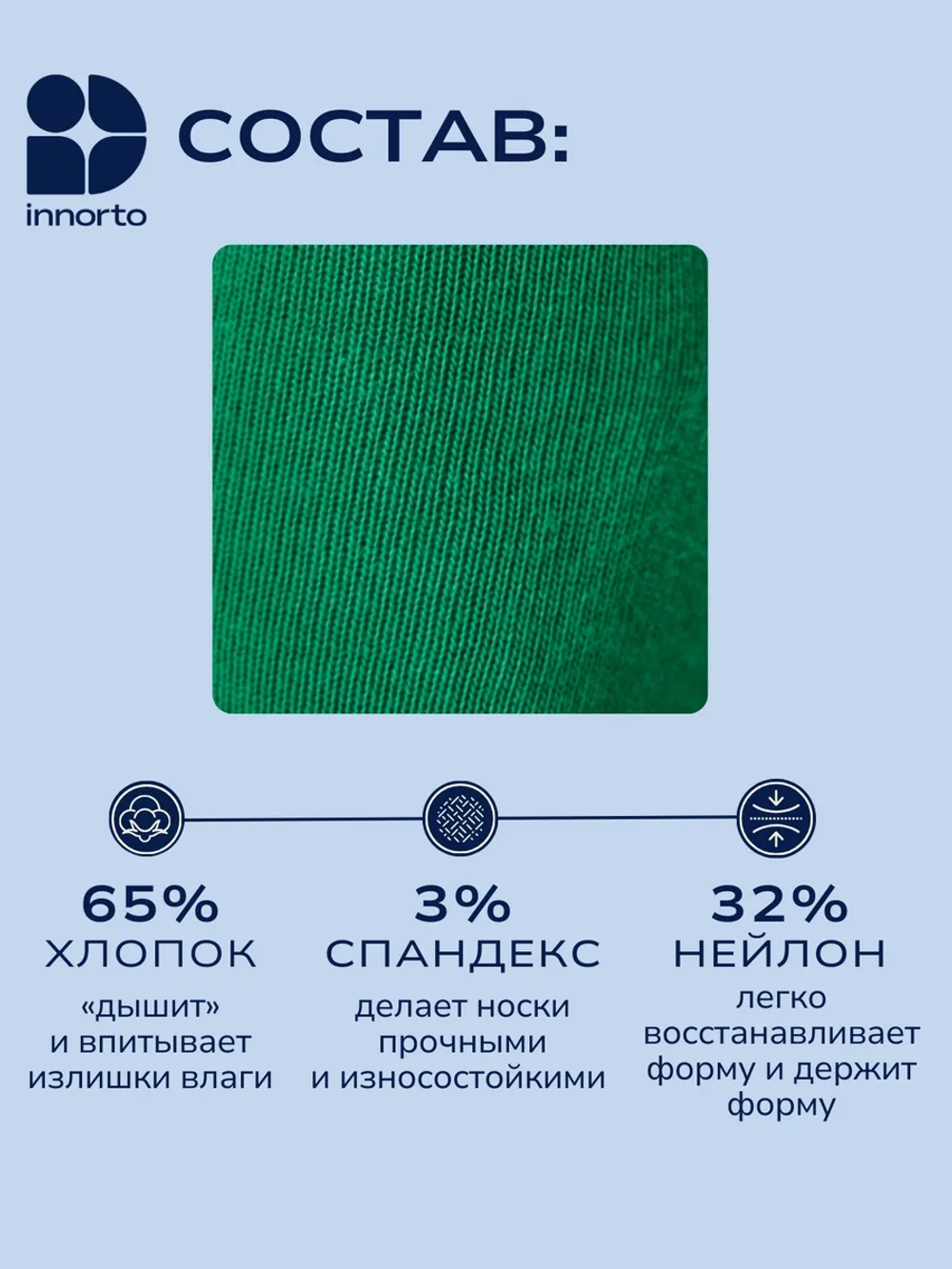 Носки с пальцами