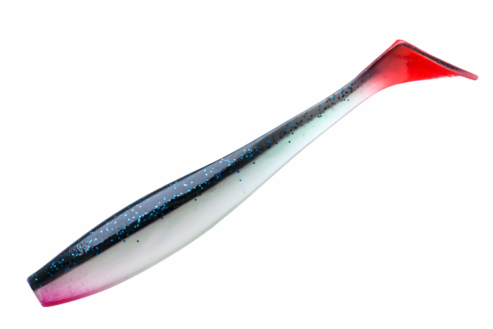 Мягкие приманки Narval Choppy Tail 26cm #021-Grimy