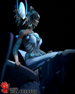 Фигурка Selene (Hades)