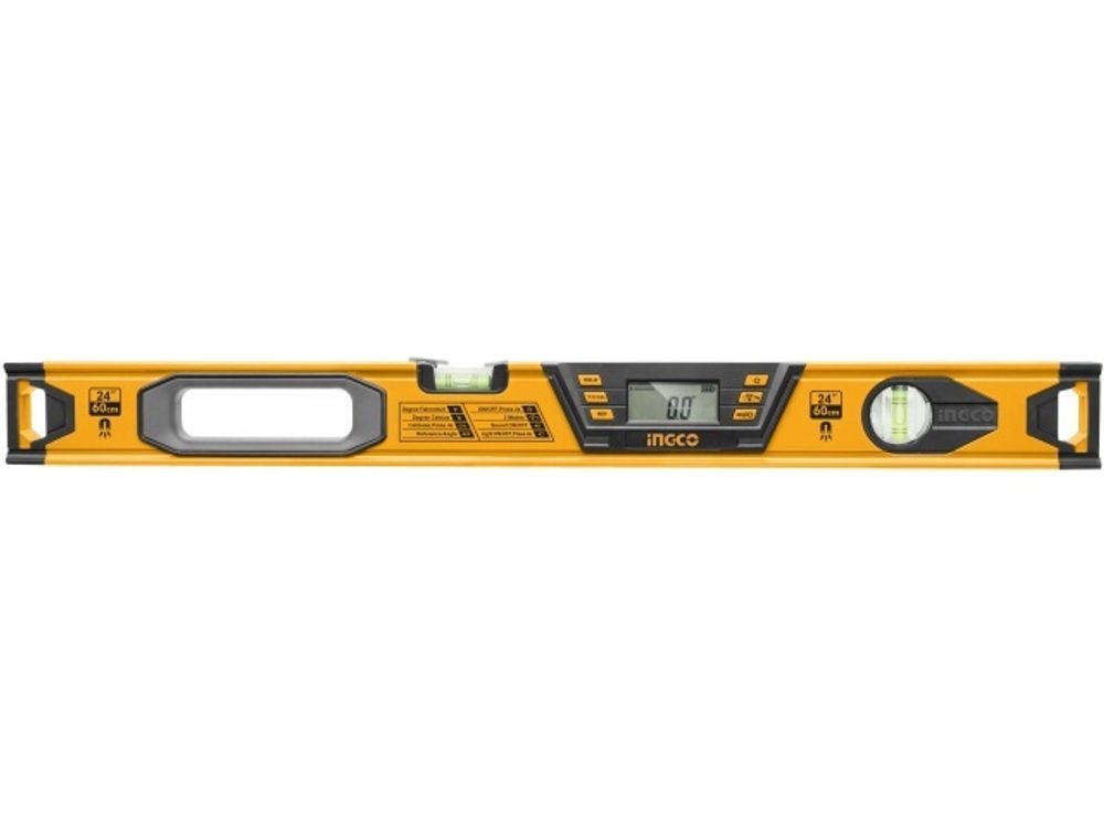 Уровень цифровой 60 см INGCO HSL08060D INDUSTRIAL