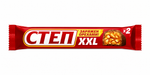 Шоколадный батончик Степ XXL с арахисом и карамелью, 20 шт.