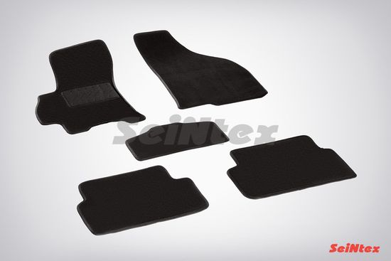 Ворсовые коврики в салон Chevrolet Lanos (2005-2009)