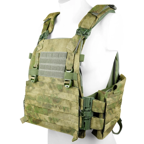 Бронежилет/Плитник ТОРН МАКСИ XXL с пряжками/адаптерами быстросброс Мох 1000D