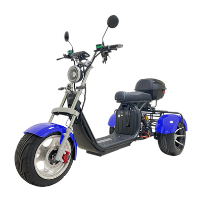 Электроскутер CITYCOCO X12 TRIKE Синий
