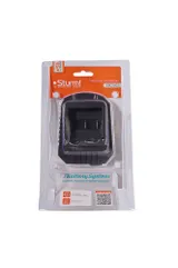 SBC2002 зарядное устройство Sturm!, 20В, 1BatterySystem, 2.4A — фото 2