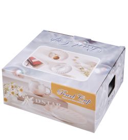 GAEM Art MUG-425/4 Чайная пара «Ракушка»