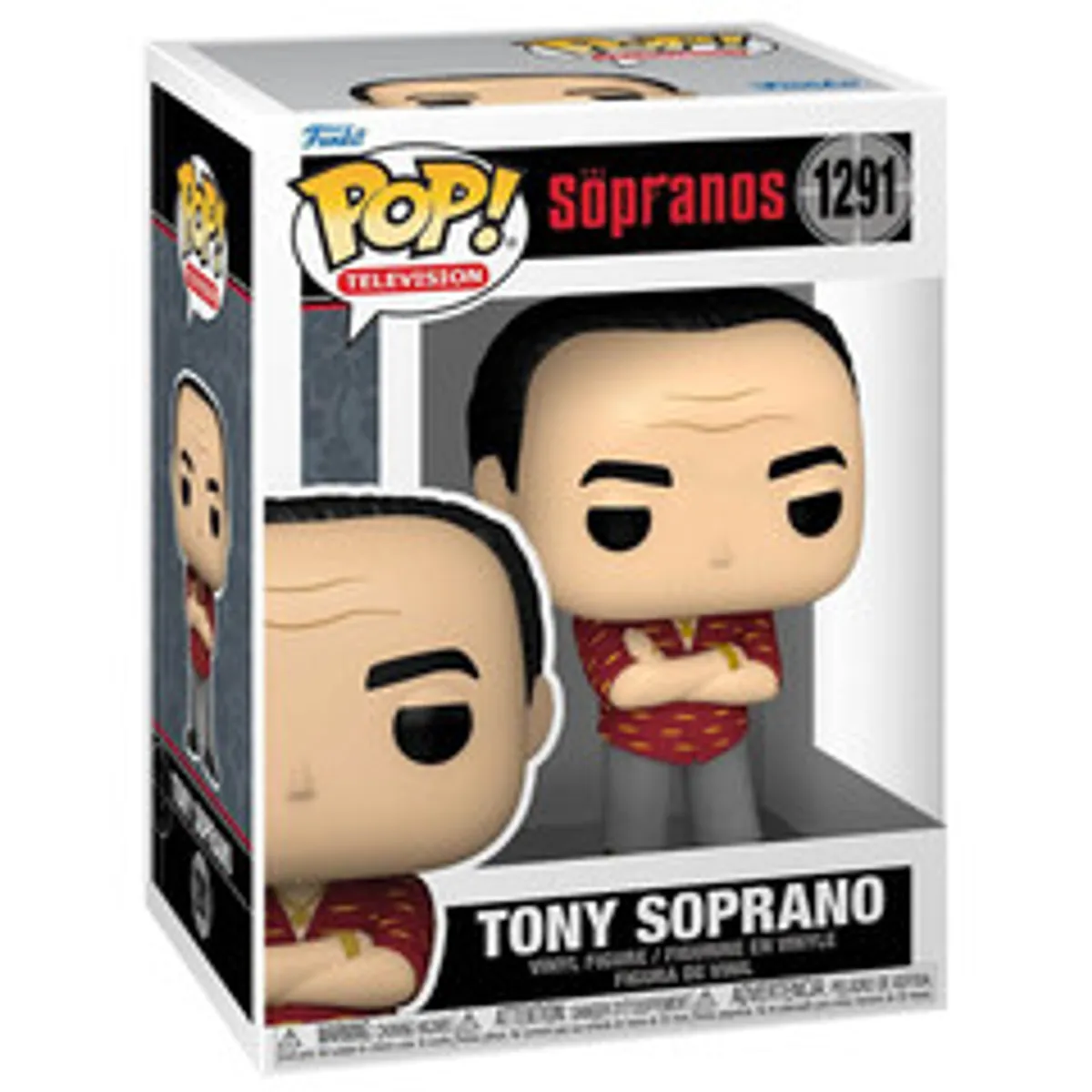 Funko POP! The Sopranos: Tony Soprano (1291)