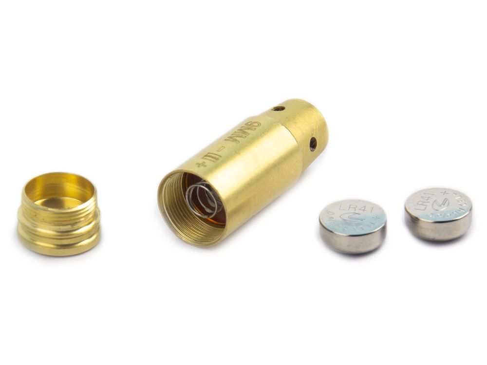 Лазерный патрон ColdShot 9mm Luger, ShotTime