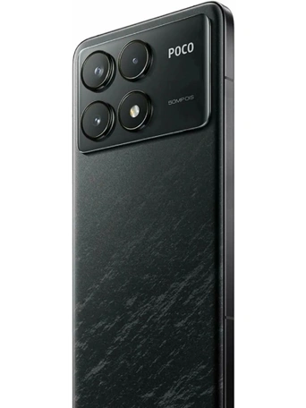 Смартфон Xiaomi POCO F6 Pro, 12/512GB, Black