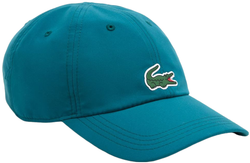 Теннисная кепка Lacoste SPORT Novak Djokovic Microfiber Cap - Бирюзовый