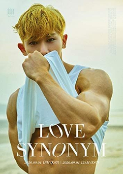 Альбом Monsta X Wonho - Love Synonym #1. Right For Me 1st Min Album 3 Version SET