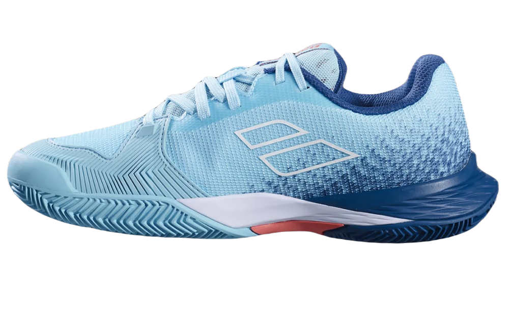 детские Кроссовки теннисные Babolat Jet Mach 3 Clay Junior Boy - angel blue