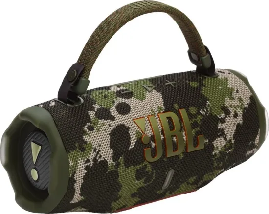 Портативная акустика JBL Charge 6, камуфляж
