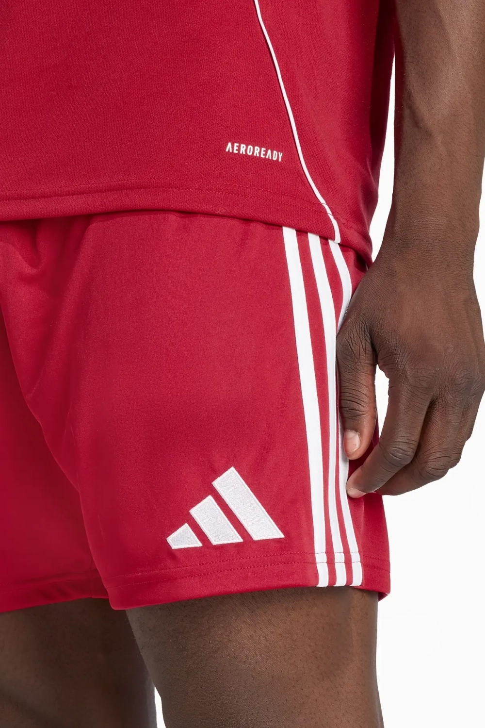 Шорты adidas Liverpool FC 25/26 Home - красный