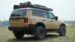 Обвес Off road Оффроуд для Toyota Land Cruiser Prado 250 LC250 Внедорожный обвес Защита кузова и днища