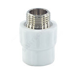 Муфта PP-R комбинированная белая Дн 20х1/2" НР PRO VALFEX 10130020-PRO