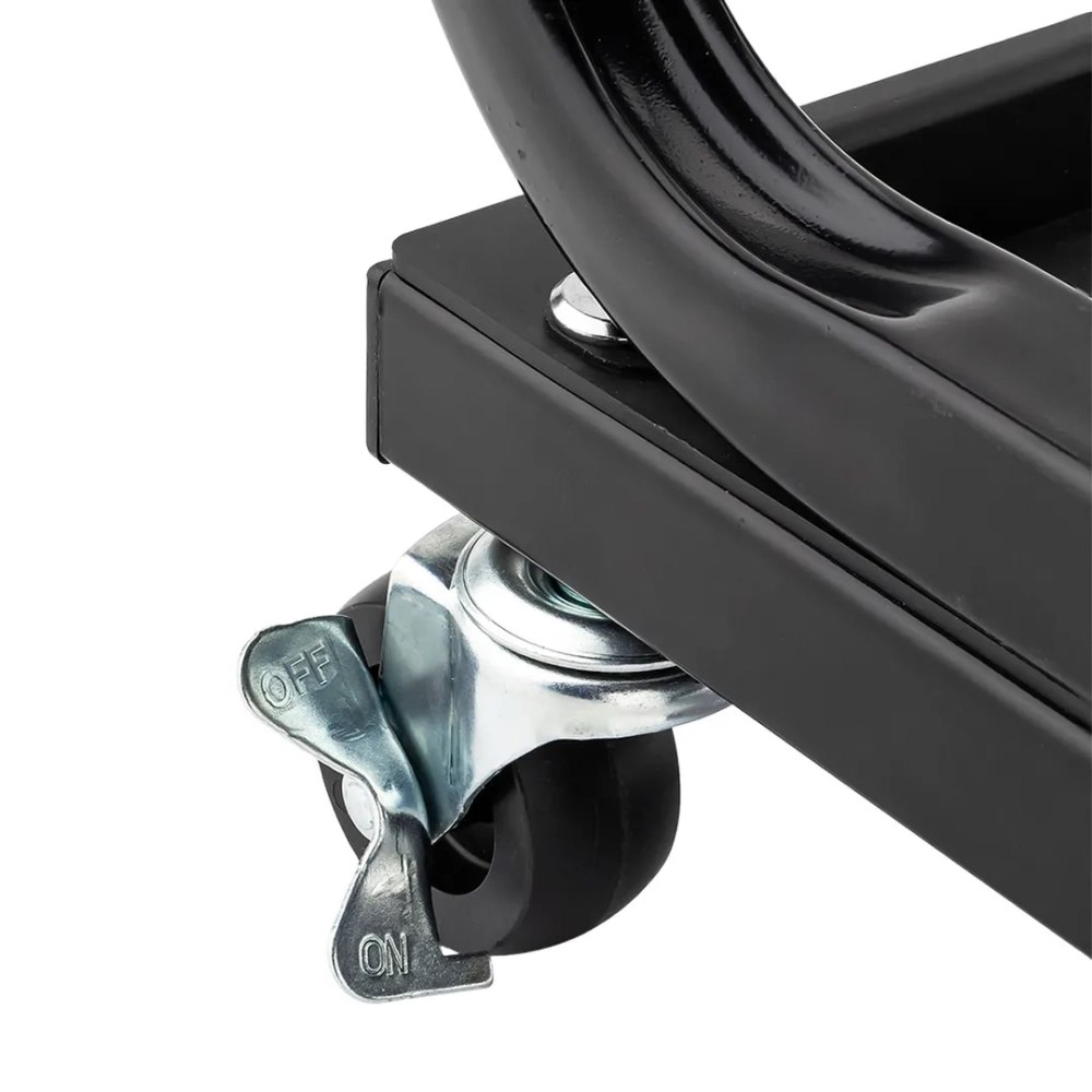 Стул слесарный передвижной с инструментальной полкой RockFORCE RF-TR6301