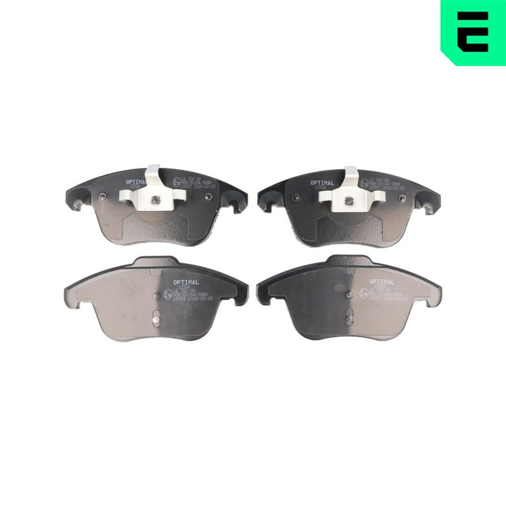 OPTIMAL - BP12506-OPT - Brake Pad Set, disc brake