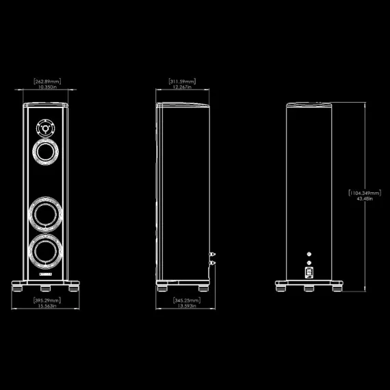 Magico S2 Piano Black High Gloss