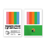 Альбом YOUNITE - LIGHT : BIT PART.1 4th EP Album POCA Version
