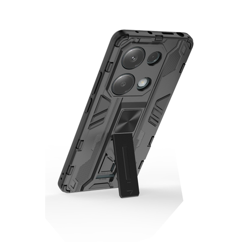 Противоударный чехол с подставкой Transformer для Xiaomi Note 13 Pro 4G/Poco M6 Pro 4G