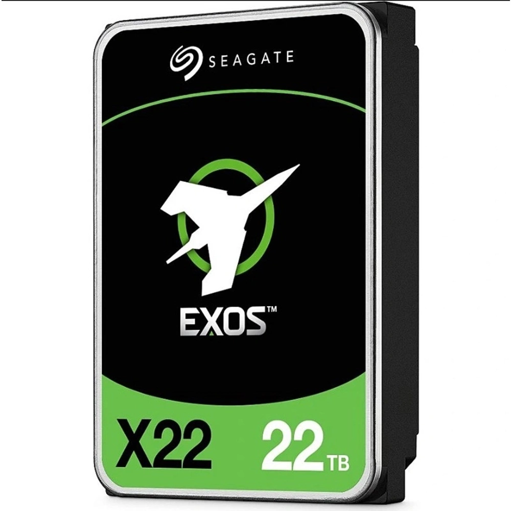 Жесткий диск HDD Seagate Exos X22 22TB (ST22000NM000E)