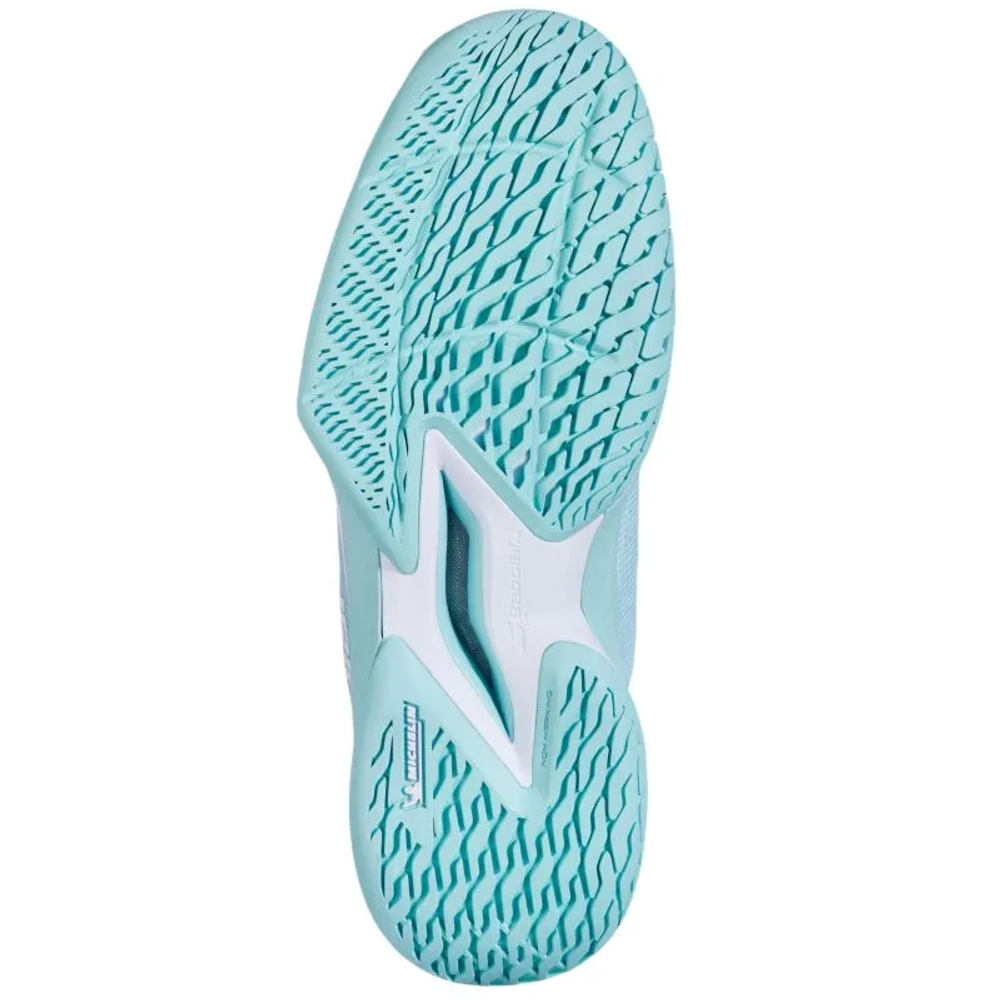 Женские теннисные кроссовки Babolat Jet Tere 2 All Court - blue tint