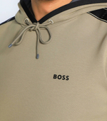 Худи soody 1 BOSS GREEN - коричневый(50477036)