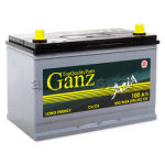 Аккумулятор 6CT-100 А.ч., о.п., R+, GANZ ASIA