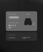 Высокие шорты Comfortlux, 10 см - OYSHO