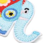Аппликация термоклеевая Слон, 4.2х6.1cm, Hobby&Pro