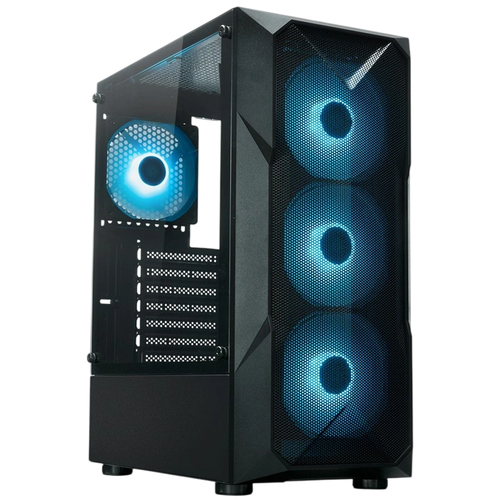 Корпус XASTRA A304 4ARGB TG ARGB Black (A304-4FC12A)