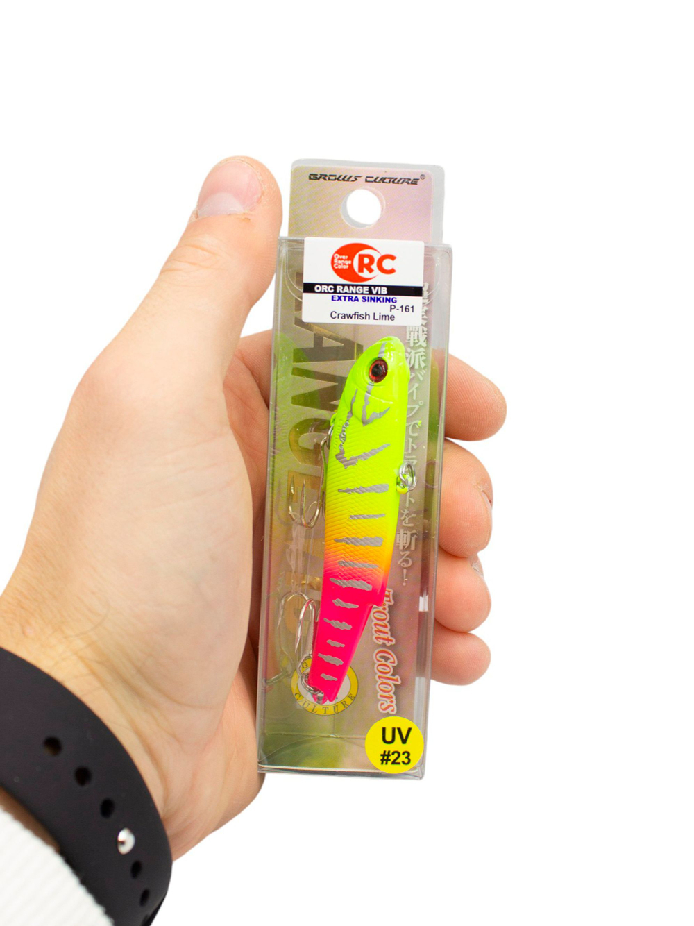 Раттлин (Виб) Range Vib 80 мм 23 г Grows Culture на судака, щуку #23
