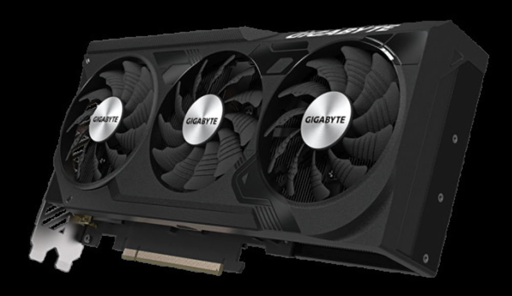 Видеокарта GIGABYTE GeForce RTX 4070 WINDFORCE OC (GV-N4070WF3OC-12GD)