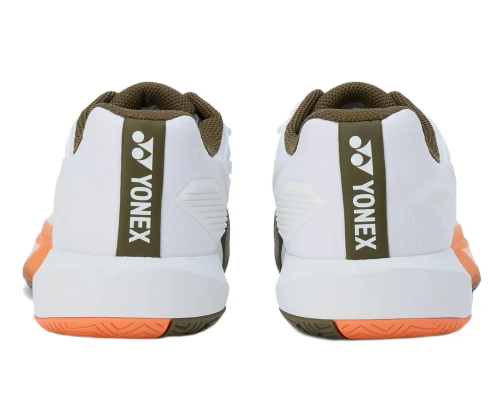 Теннисные кроссовки Yonex Power Cushion Eclipsion 5 - white/brown