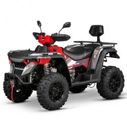 Квадроцикл взрослый GreenCamel Linhai LH80DA 4x4 (7,5kW 150Ah 65 км/ч)