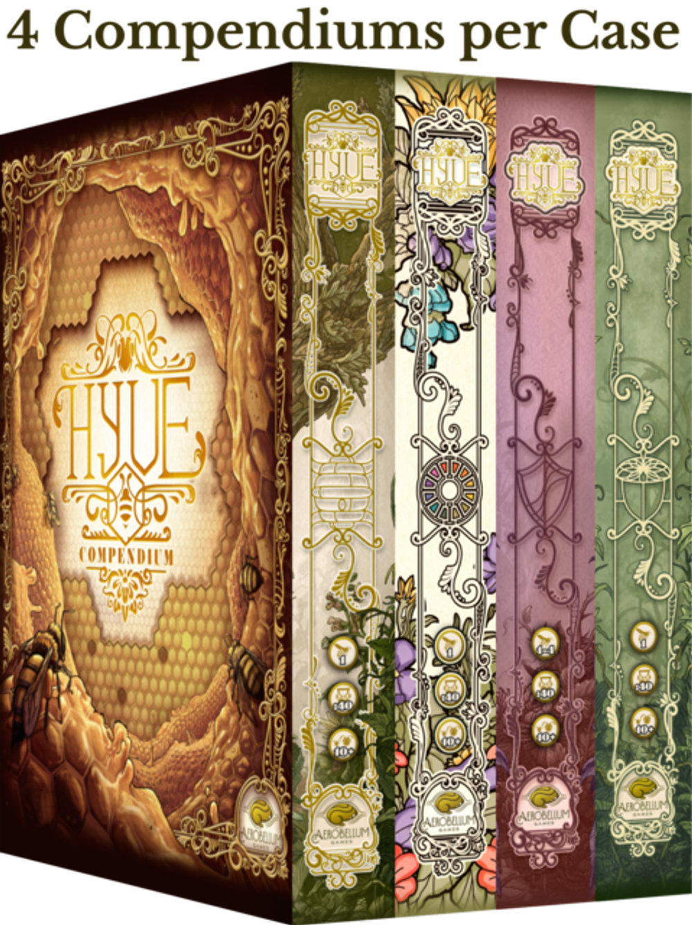 HYVE: Compendium Edition - настольная игра