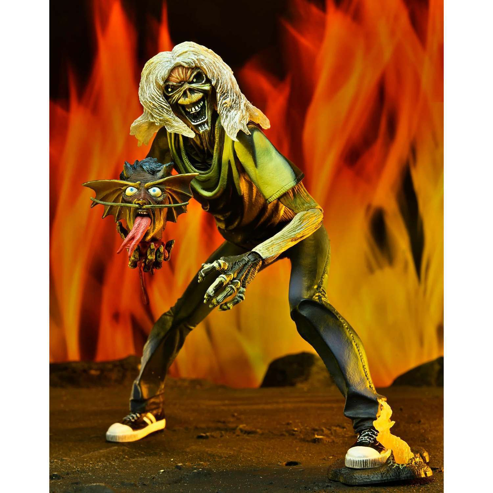 Набор фигурок Neca — Iron Maiden — 7″ Scale Action Figure Set — Ultimate Number of the Beast (40th Anniversary)