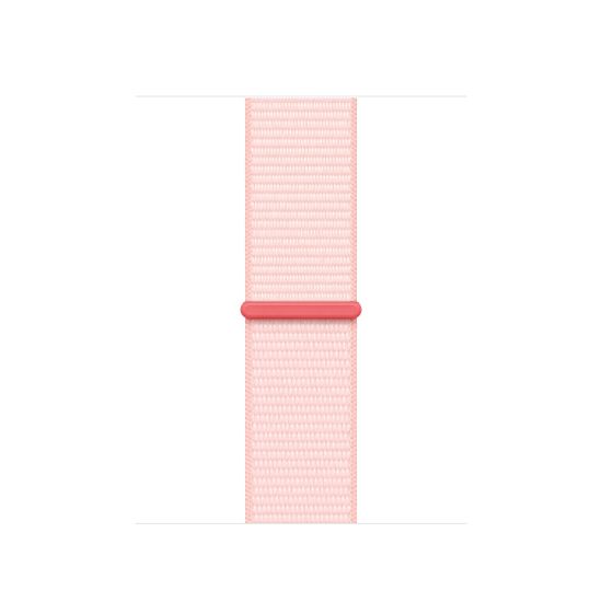 Ремешок Apple Watch 41mm Sport Loop , нежно - розовый