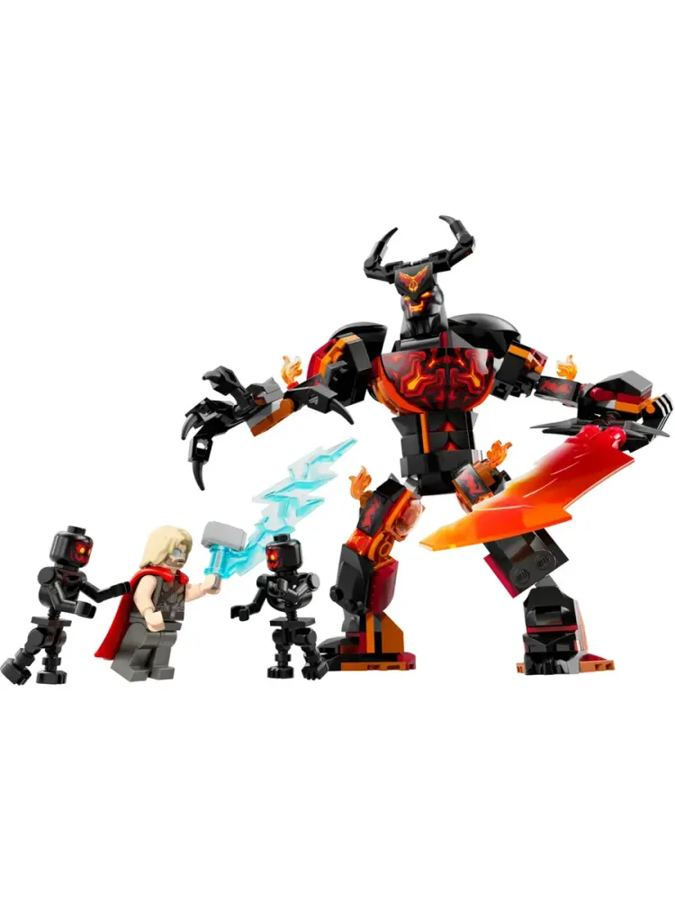 Конструктор Marvel 76289 Тор против Суртура