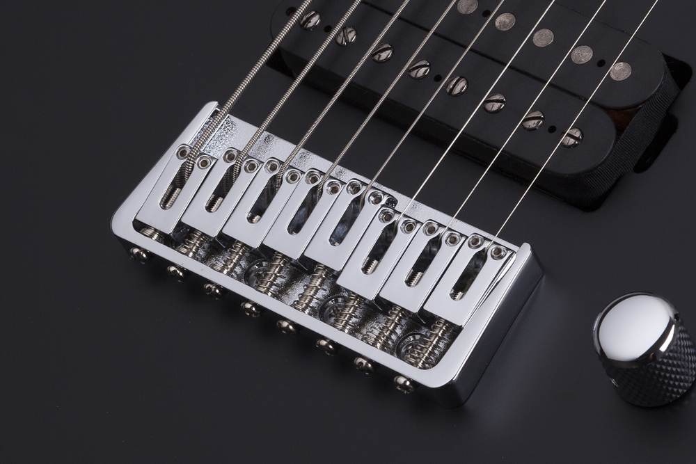 Schecter C-8 DELUXE SATIN BLACK