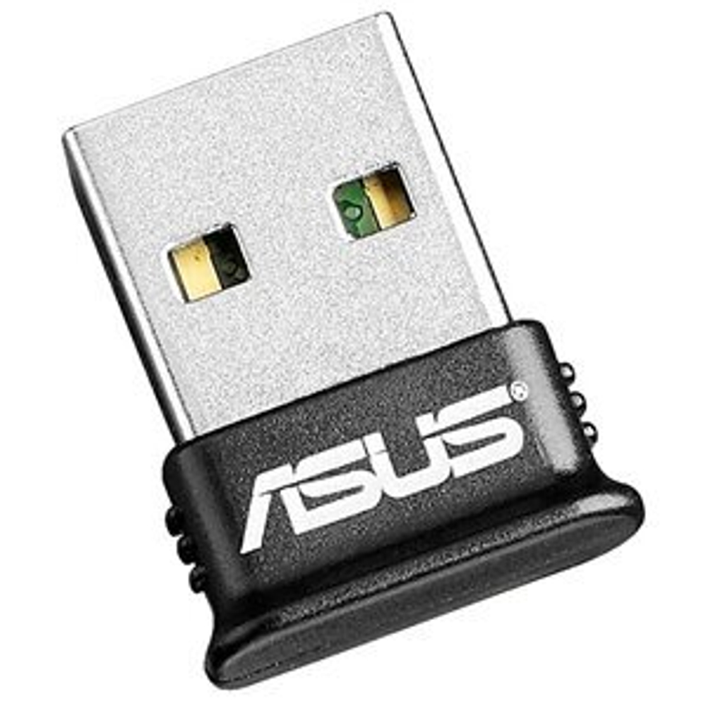 Контроллер Bluetooth ASUS BT400 v4.0, до 10 метров, черный (USB-BT400)