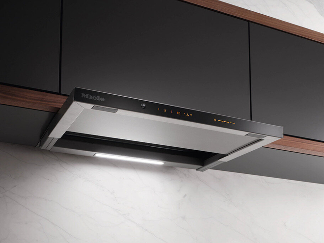 Встраиваемая вытяжка Miele DAS 4630 OBSW