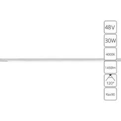 Трековый светильник Optima A7265PL-1WH Arte Lamp