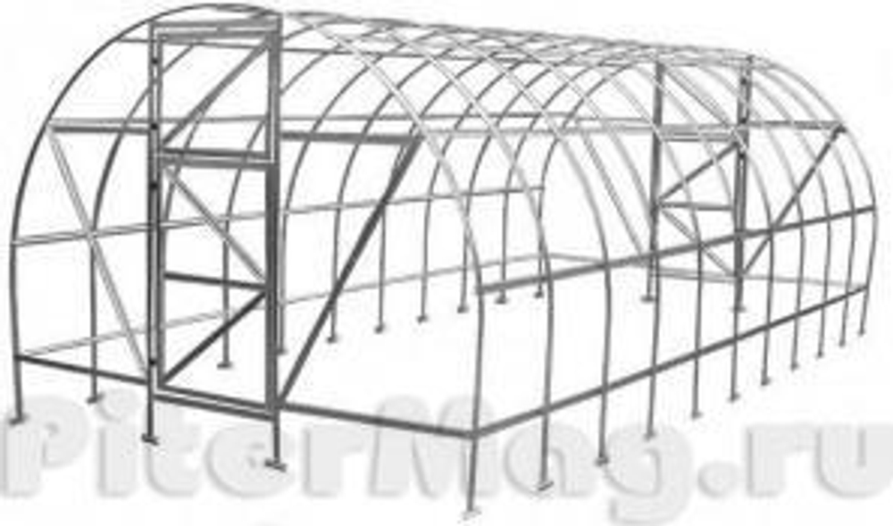 Каркас для теплицы Митек Жемчужинка 4x3