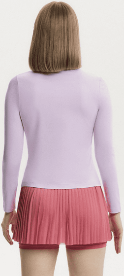 Футболка с длинным рукавом женская 7/6 Maya Longsleeve - Lavander Haze