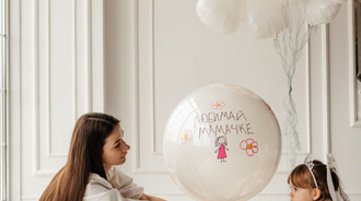 ШАРЫ ДЛЯ МАМЫ