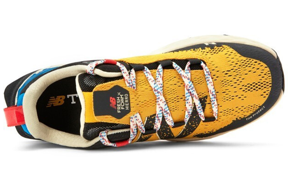 Fresh Foam Hierro New Balance v5 "Varsity Gold Blue"